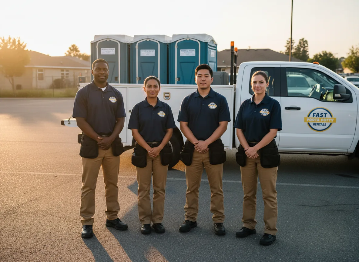 Standard Porta Potty Rentals company in Indio, CA